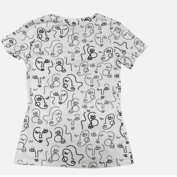 Twik par Simon Vision T-Shirt white Organic cotton - Picture 3 of 6